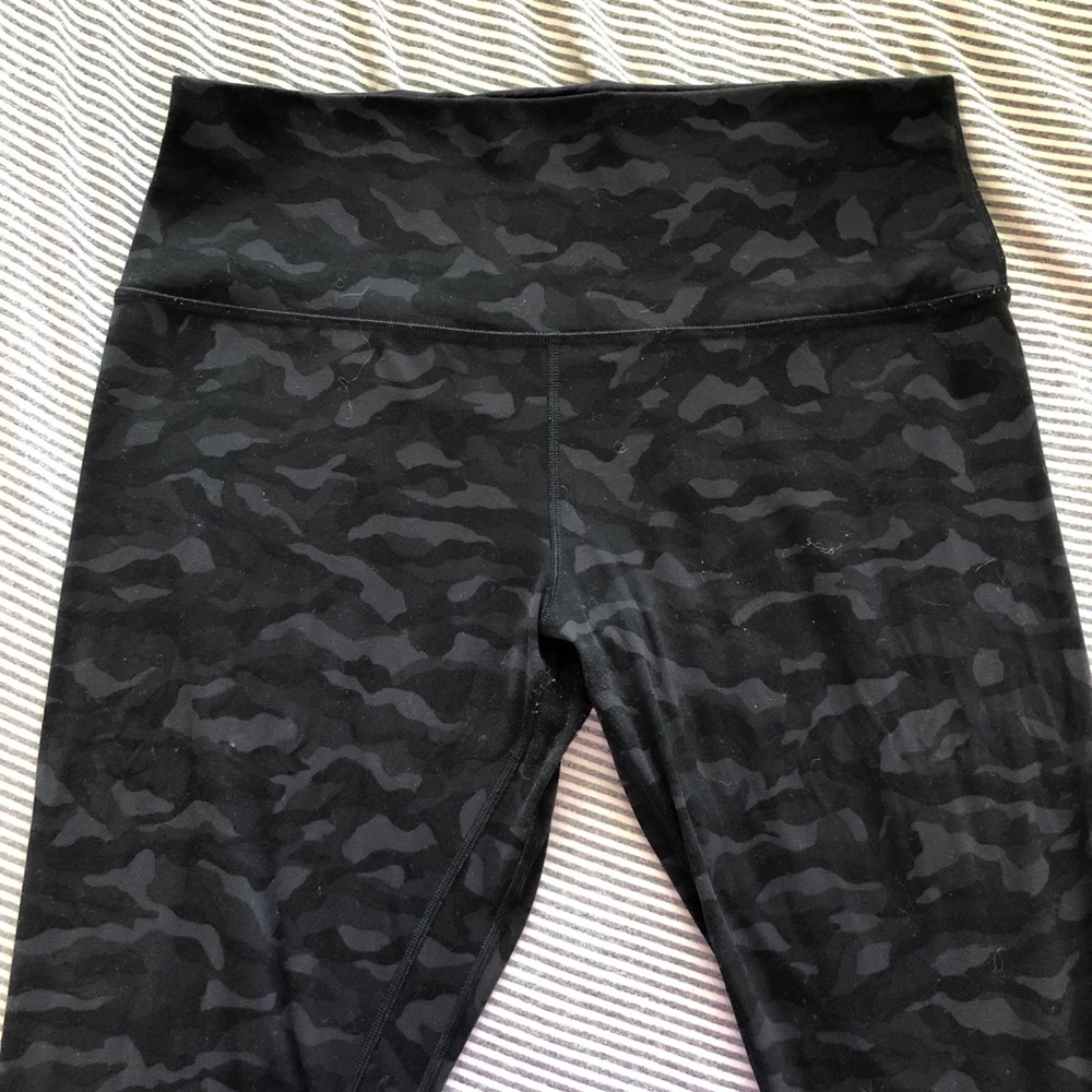 Used Lululemon Align Leggings - Size 12